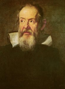 Portræt af Galileo Galilei (1564-1642) 1636
